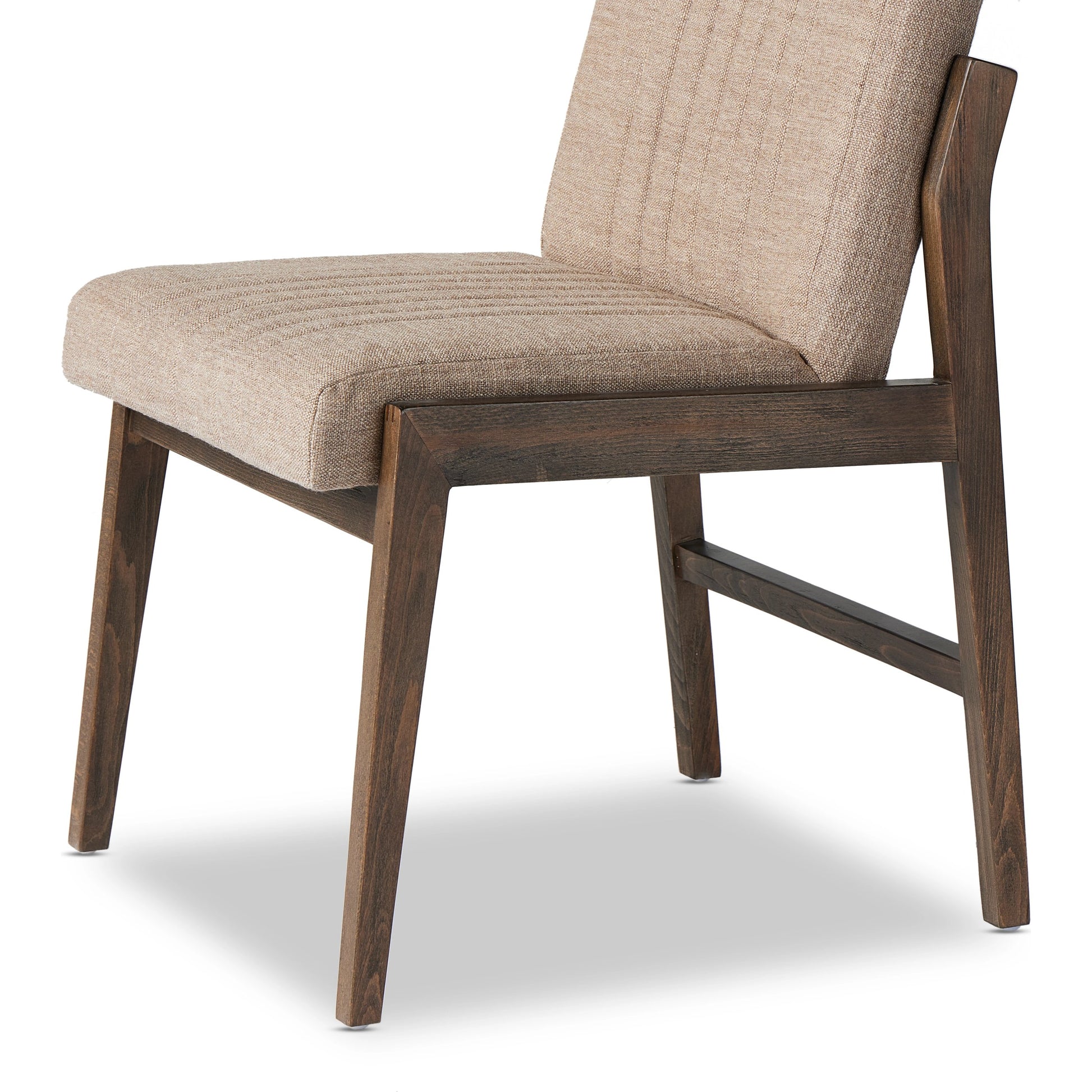 Alice Dining Chair by Four Hands. Made from top grain leather, solid beech in a modern style.