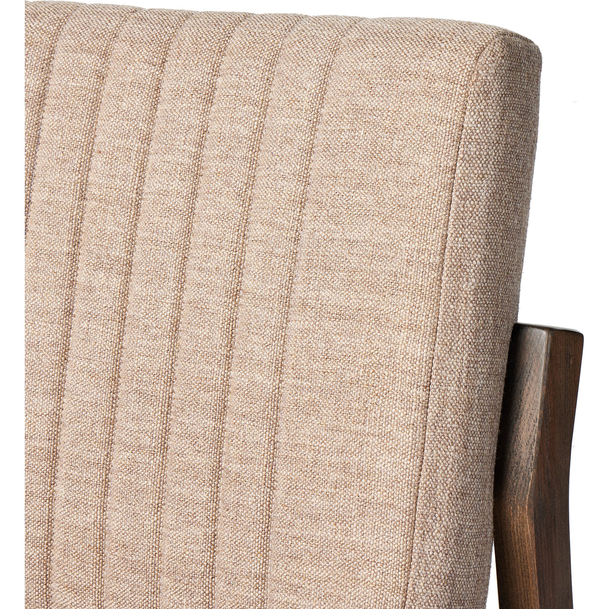 Alice Dining Chair by Four Hands. Made from top grain leather, solid beech in a modern style.