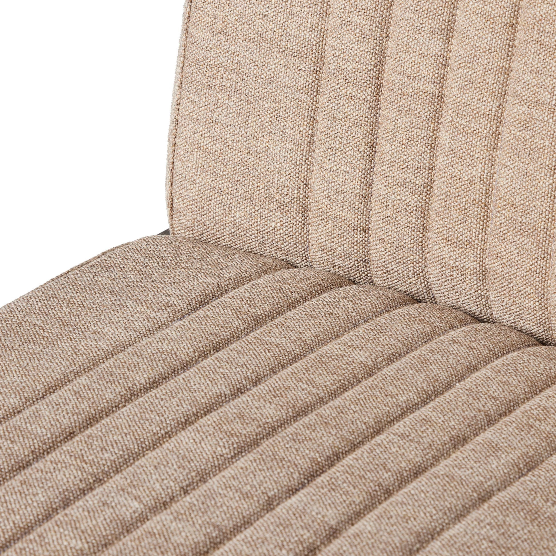 Alice Dining Chair by Four Hands. Made from top grain leather, solid beech in a modern style.