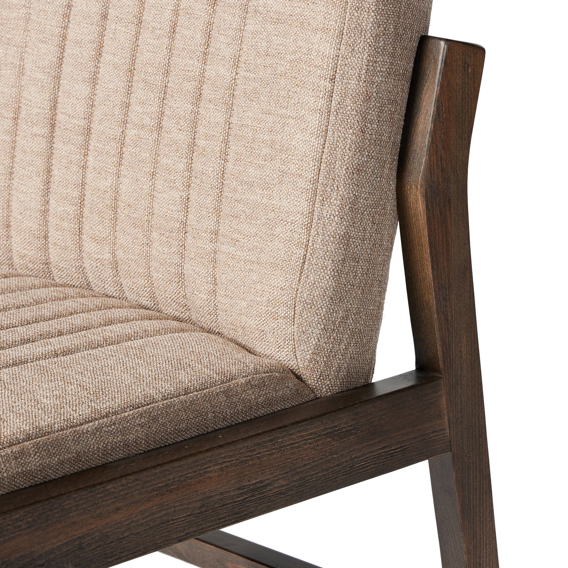 Alice Dining Chair by Four Hands. Made from top grain leather, solid beech in a modern style.