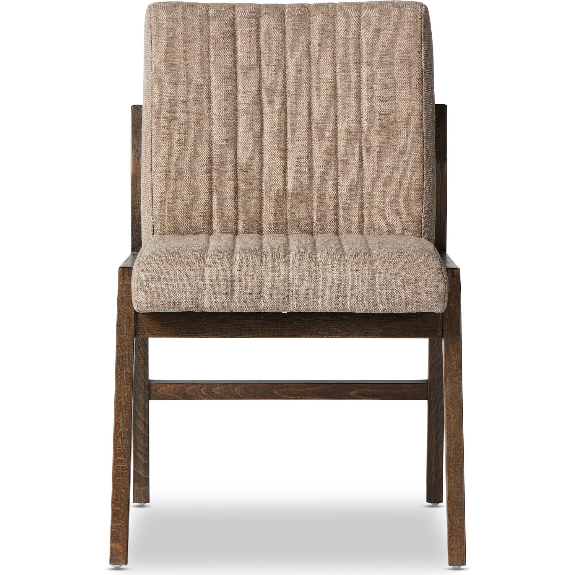 Alice Dining Chair by Four Hands. Made from top grain leather, solid beech in a modern style.