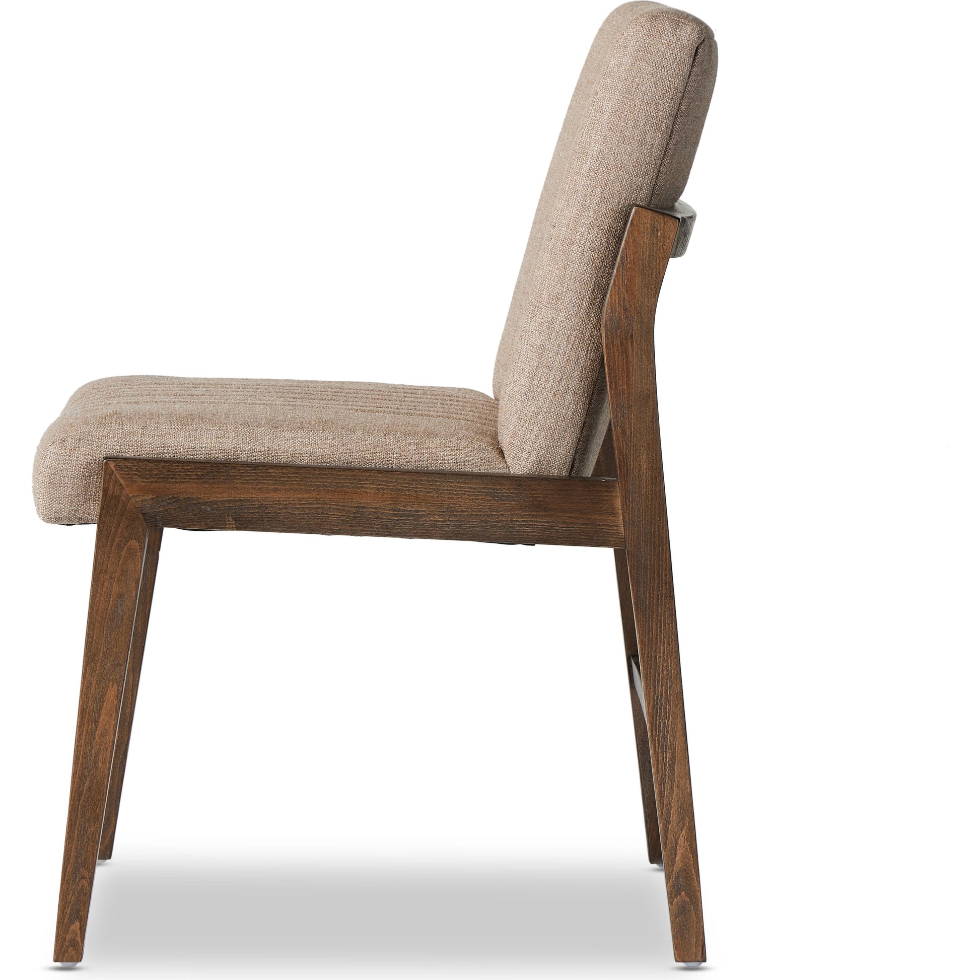 Alice Dining Chair by Four Hands. Made from top grain leather, solid beech in a modern style.