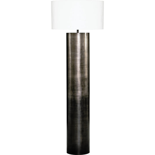 Cameron Floor Lamp by Four Hands. Made from iron, 60% polyester, 40% viscose (rayon), thermoplastic in a eclectic & global style.