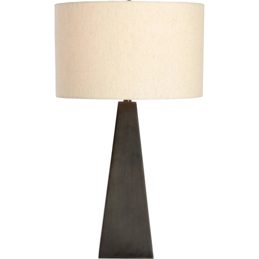 Leander Table Lamp by Four Hands. Made from iron, 100% cotton in a eclectic & global style.