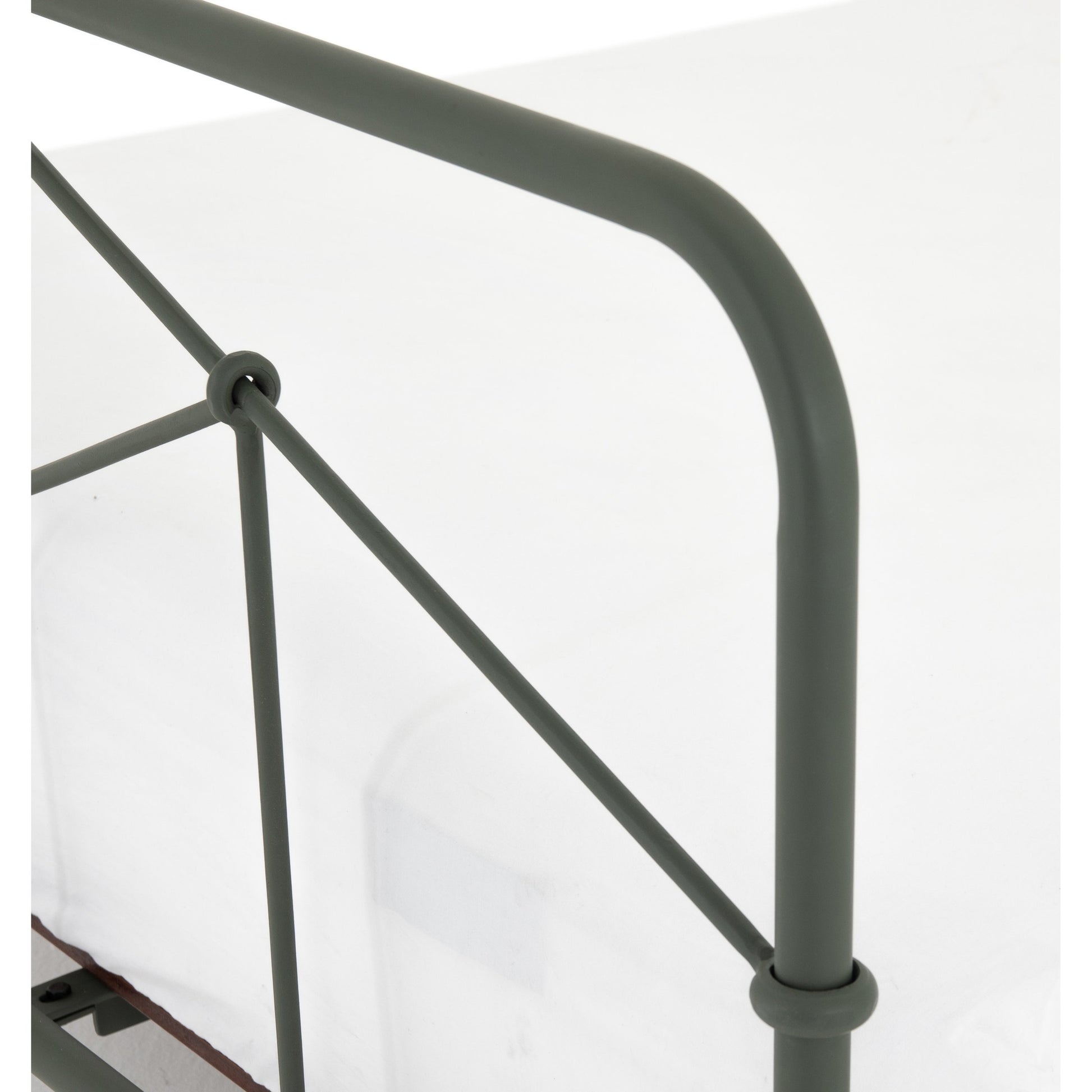 Casey Bed by Four Hands in sanblasted vintage black. Made from iron in a cottage & farmhouse style.