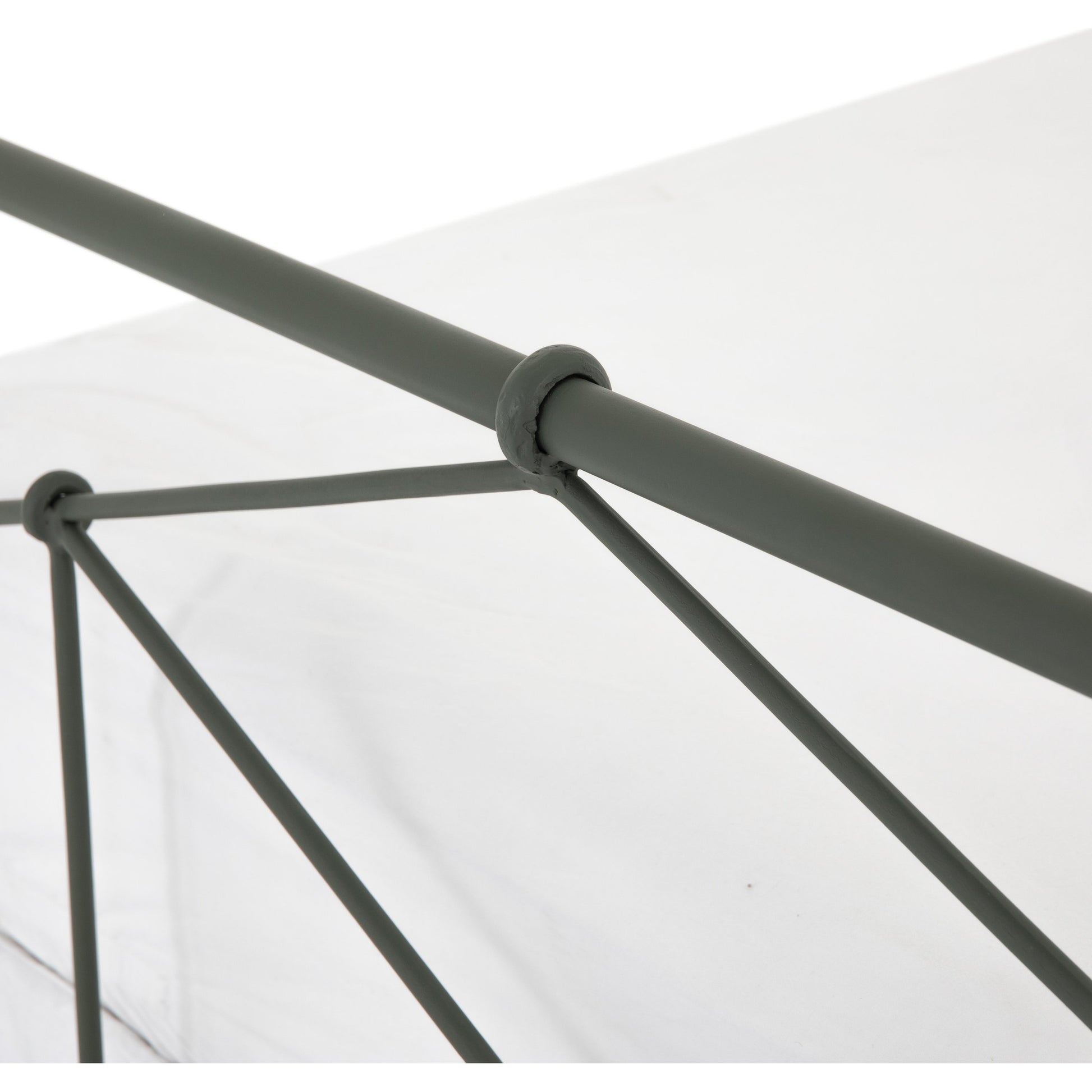 Casey Bed by Four Hands in sanblasted vintage black. Made from iron in a cottage & farmhouse style.