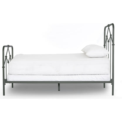 Casey Bed by Four Hands in sanblasted vintage black. Made from iron in a cottage & farmhouse style.