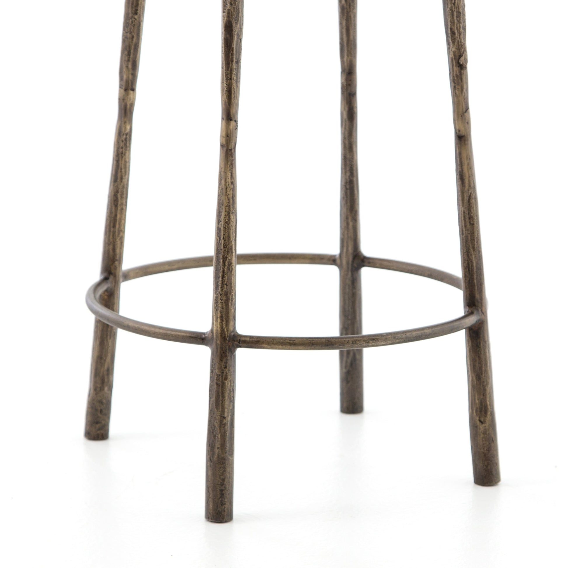 Westwood Counter Stool by Four Hands. Made from iron in a modern style.