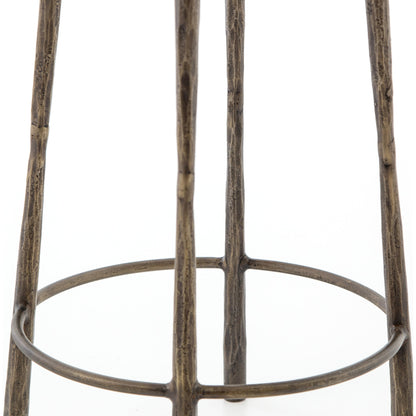 Westwood Counter Stool by Four Hands. Made from iron in a modern style.