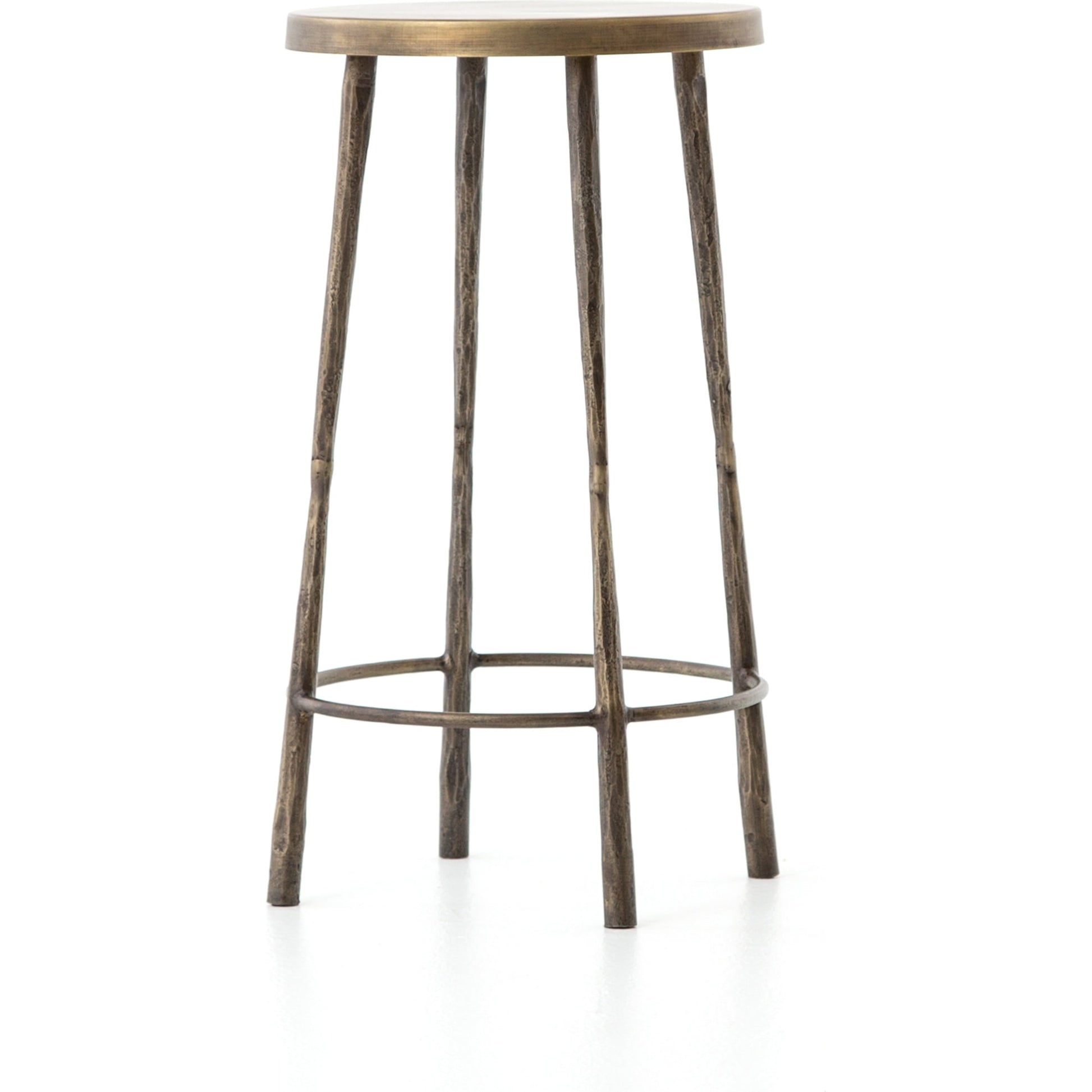 Westwood Counter Stool by Four Hands. Made from iron in a modern style.