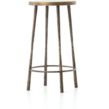 Westwood Counter Stool by Four Hands. Made from iron in a modern style.