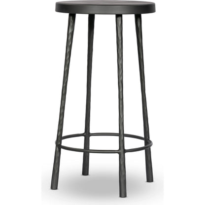 Westwood Counter Stool by Four Hands. Made from iron in a modern style.