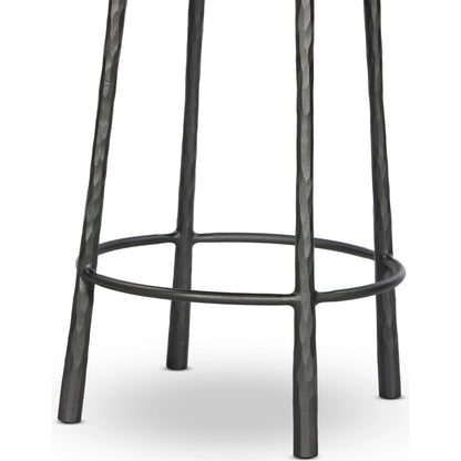 Westwood Counter Stool by Four Hands. Made from iron in a modern style.