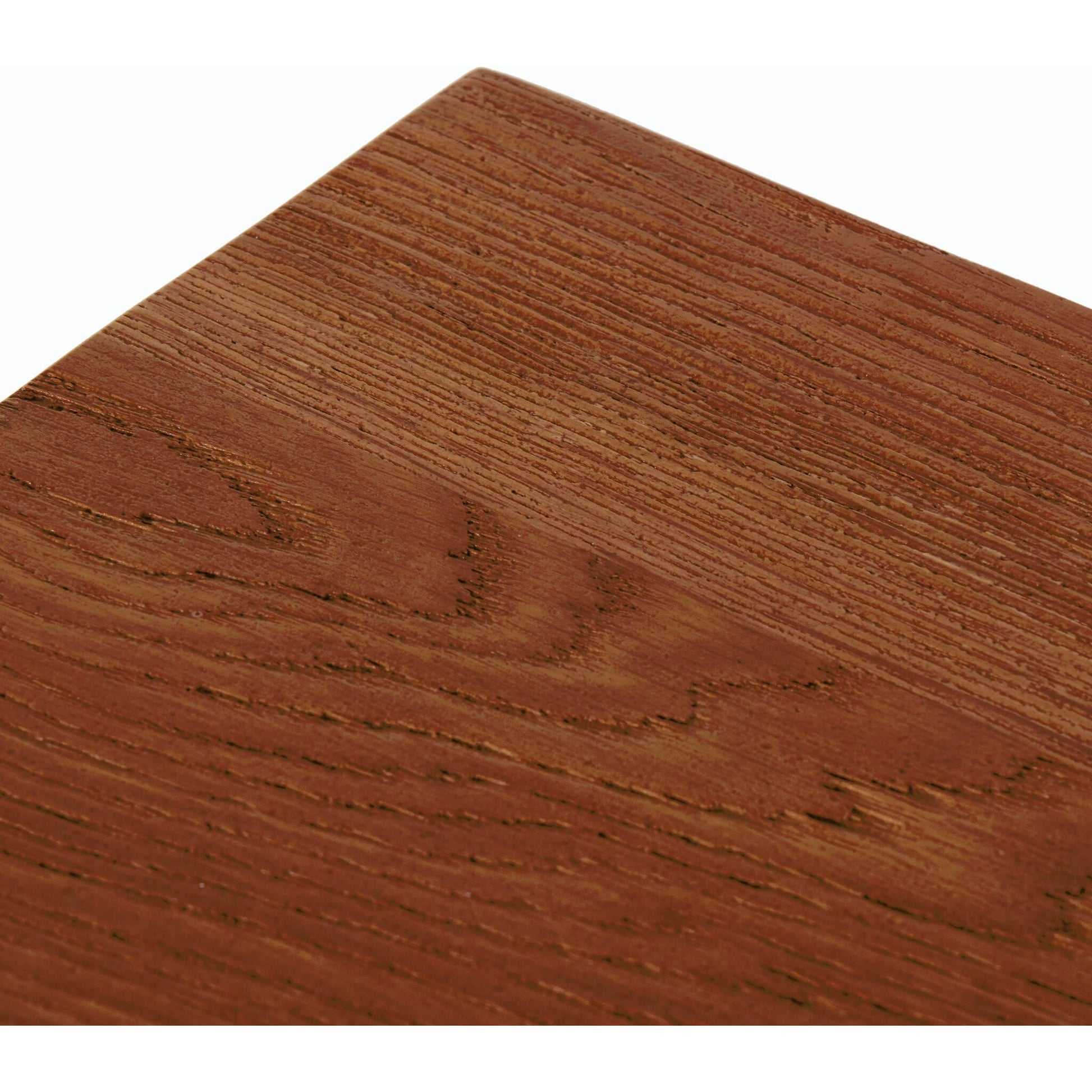 Erie Bar Table by Four Hands in dark smoked oak. Made from solid oak in a rustic style.