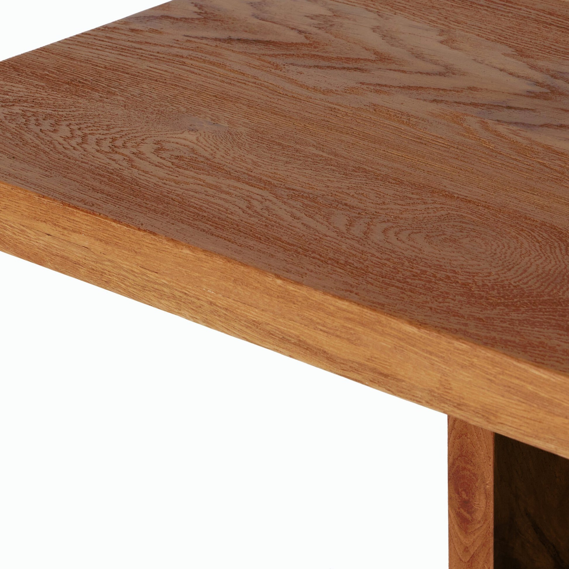 Erie Bar Table by Four Hands in dark smoked oak. Made from solid oak in a rustic style.