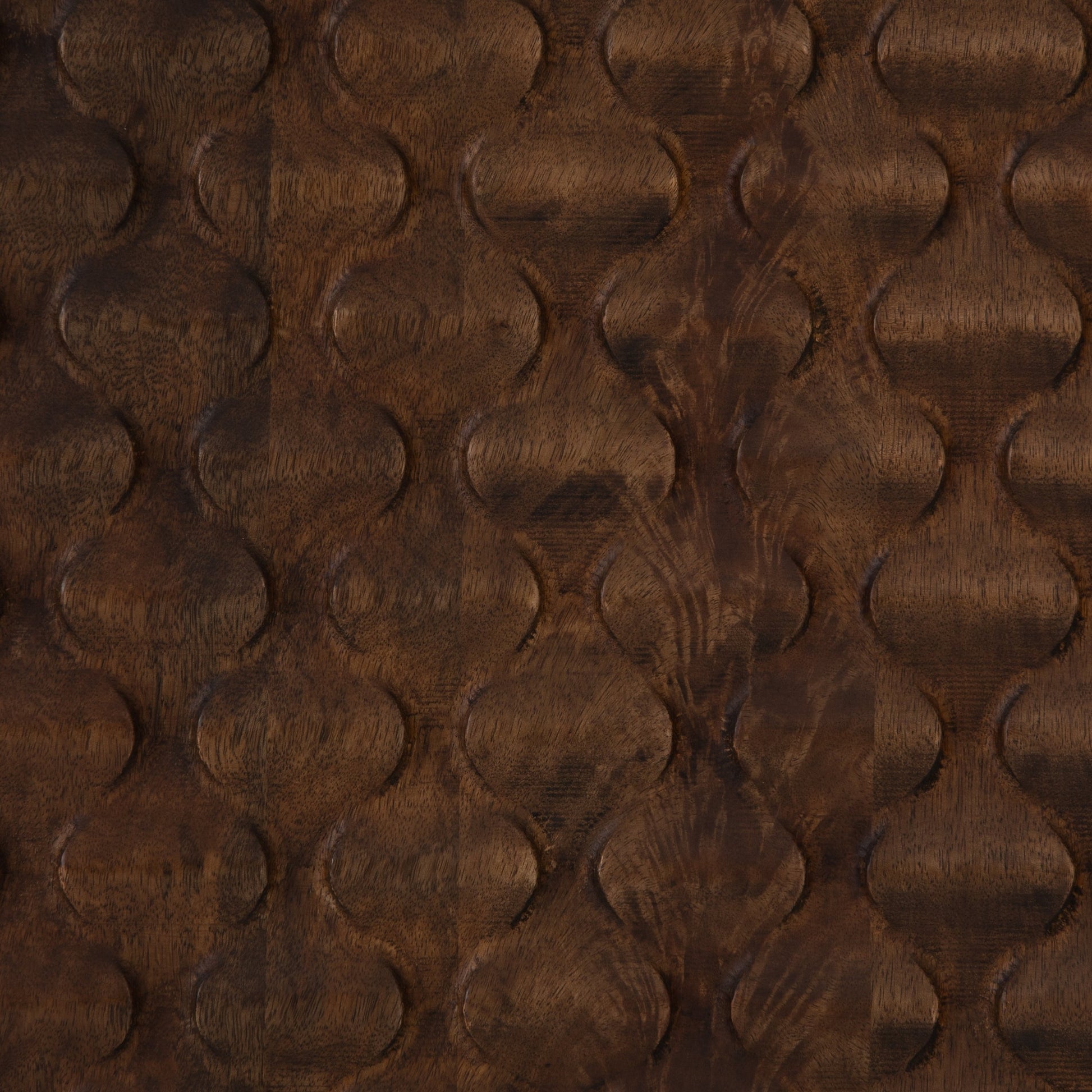 Rio Sideboard by Four Hands in round cut white wash, antique brass, white wash mango. Made from solid mango, iron in a eclectic & global style.