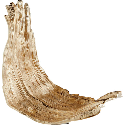 Chaparral Tray by Cyan Design in gold. Made from aluminum in a eclectic & global style.