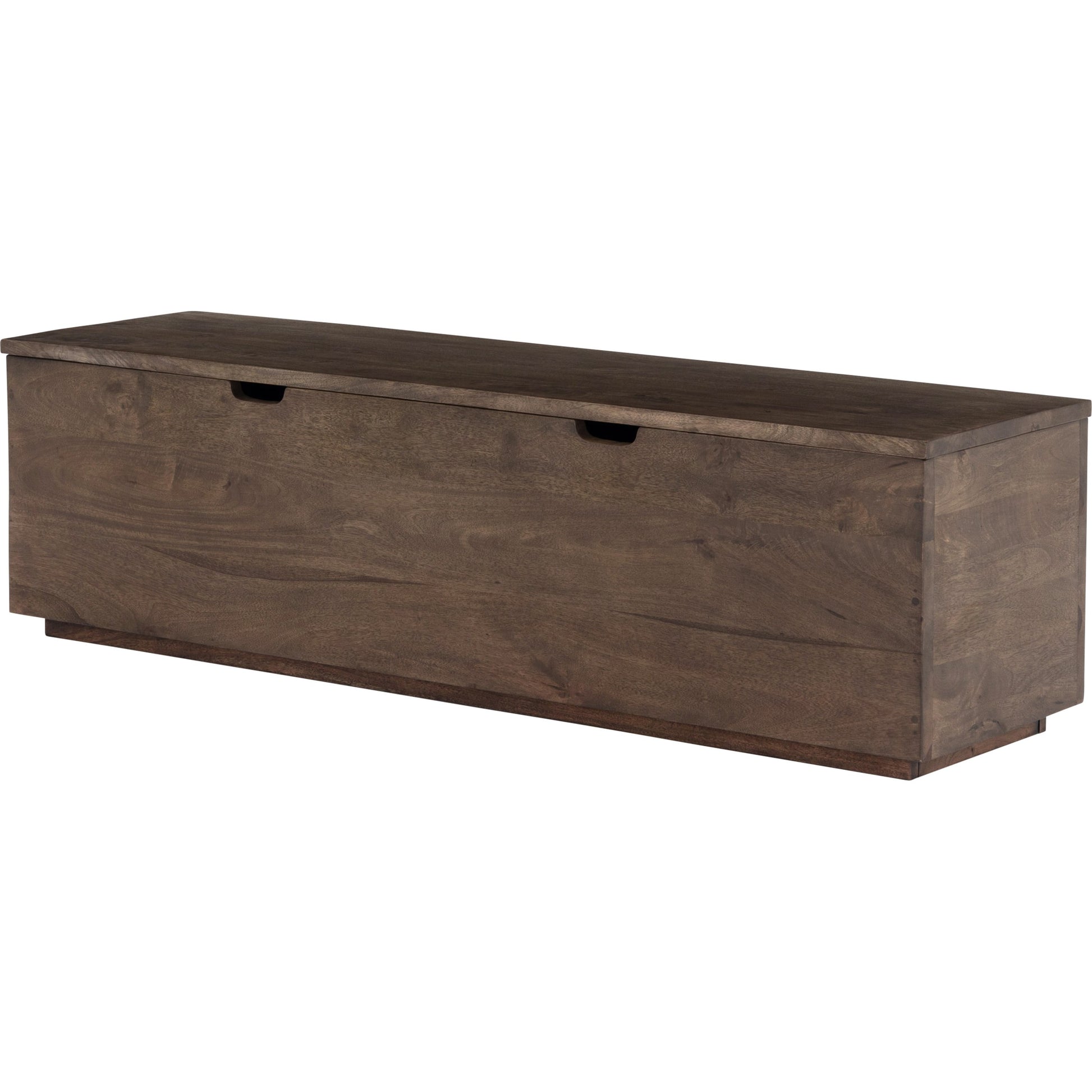Duncan Trunk by Four Hands. Made from solid mango in a rustic style.