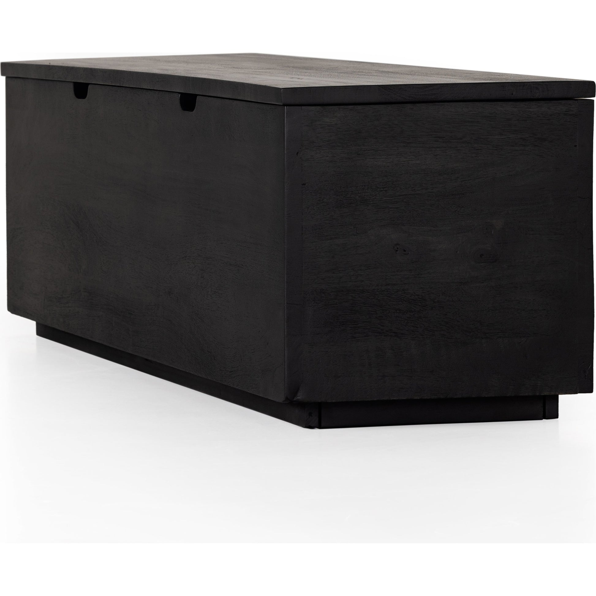 Duncan Trunk by Four Hands. Made from solid mango in a rustic style.
