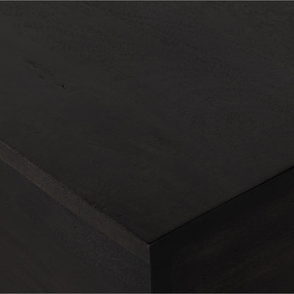 Duncan Trunk by Four Hands. Made from solid mango in a rustic style.