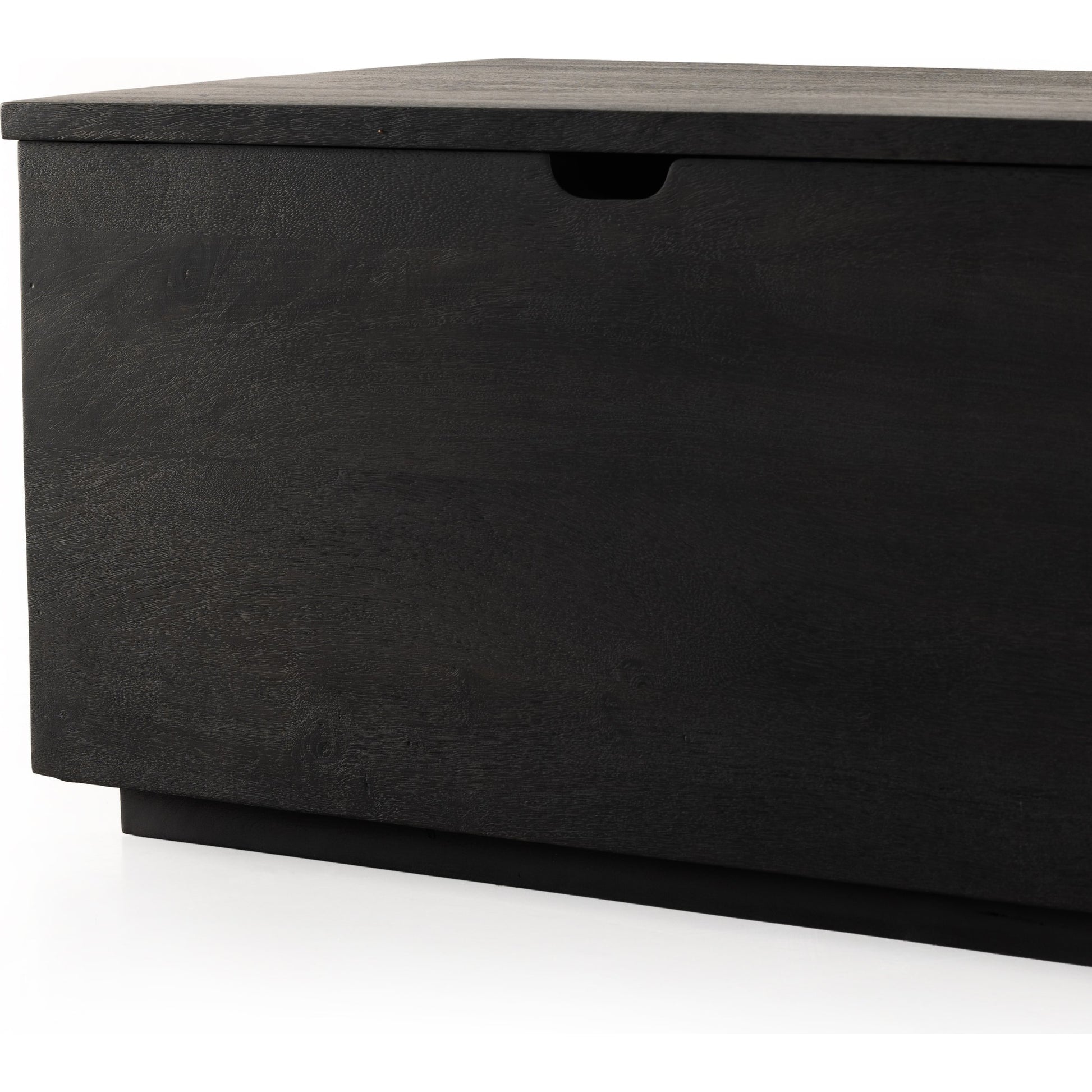 Duncan Trunk by Four Hands. Made from solid mango in a rustic style.