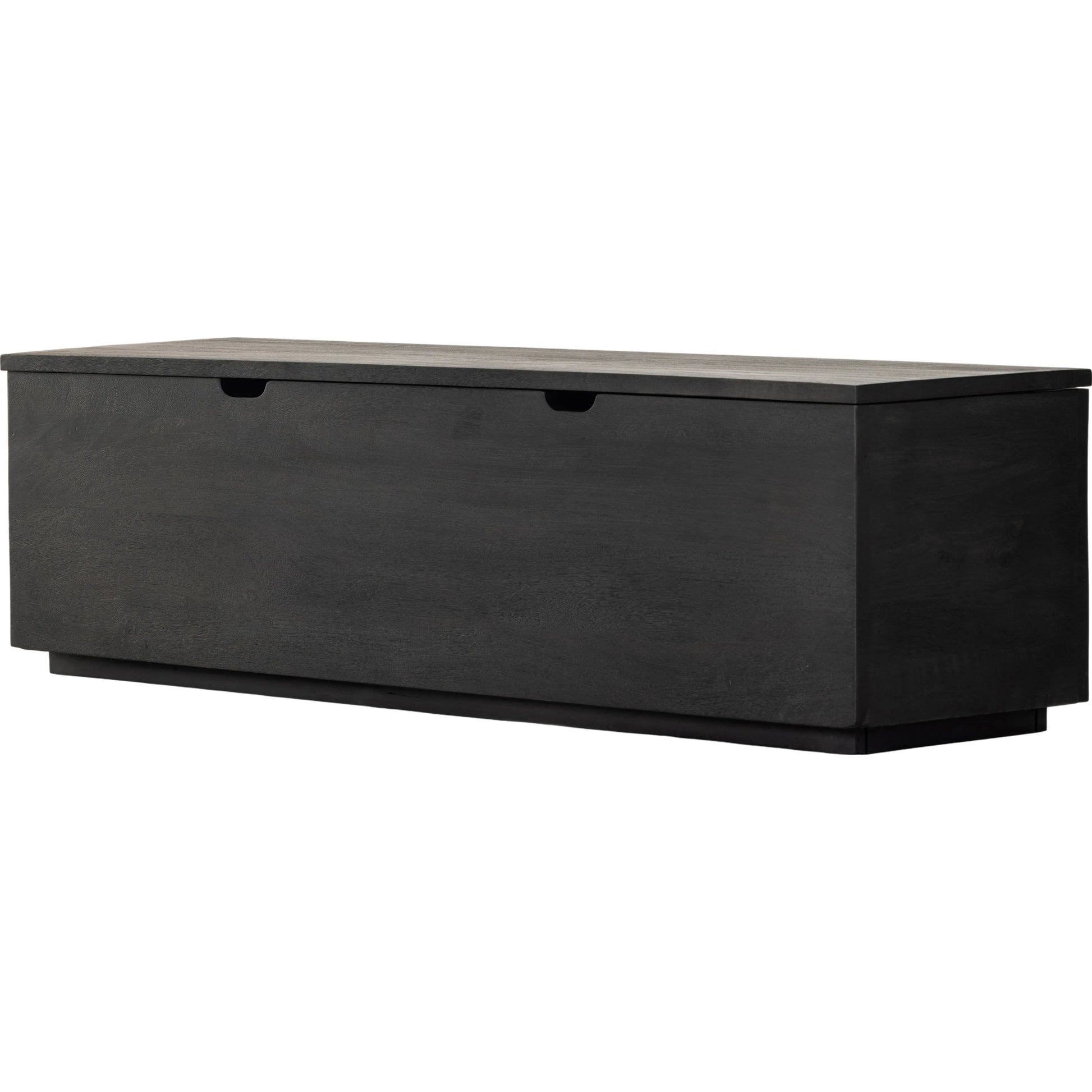 Duncan Trunk by Four Hands. Made from solid mango in a rustic style.