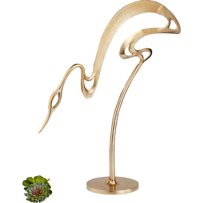 Patte Sculpture by Cyan Design in gold. Made from aluminum in a eclectic & global style.