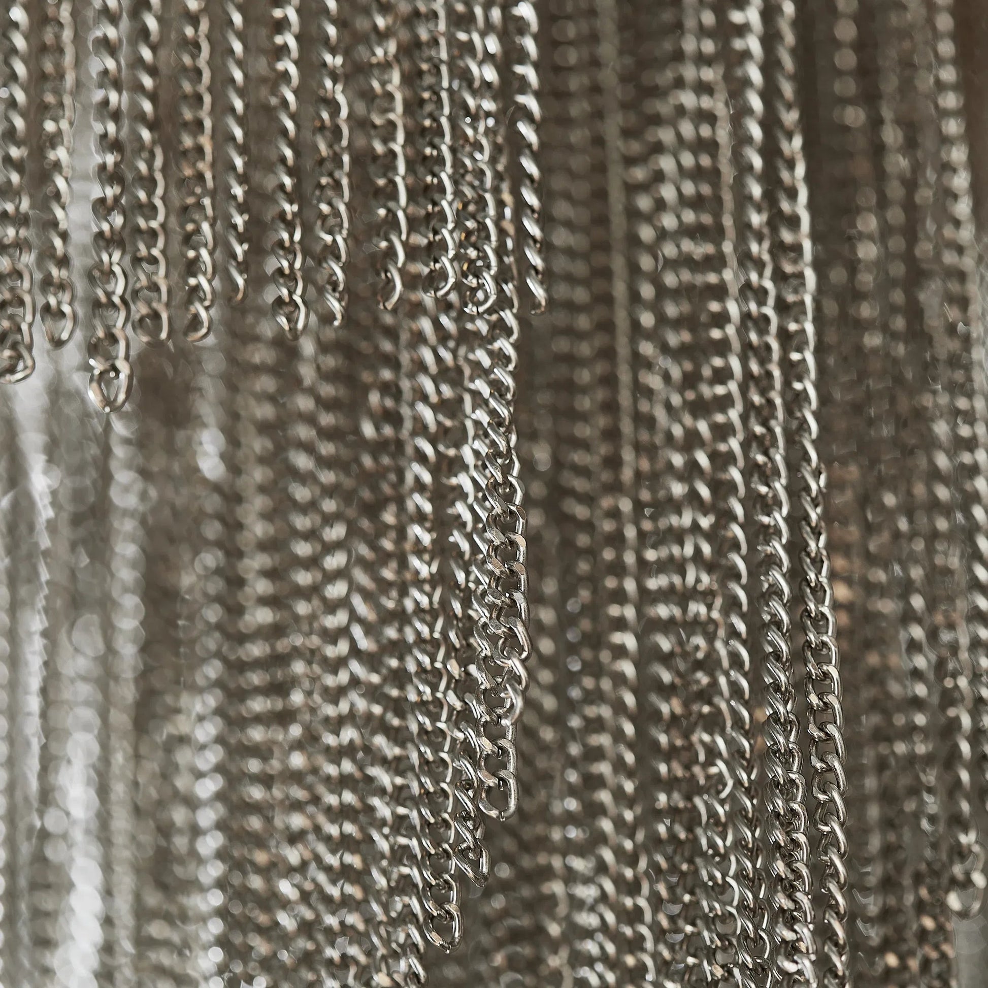 Divaza Chandelier by Cyan Design in silver. Made from iron in a eclectic & global style.