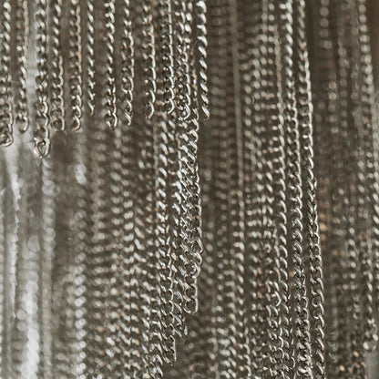 Divaza Chandelier by Cyan Design in silver. Made from iron in a eclectic & global style.