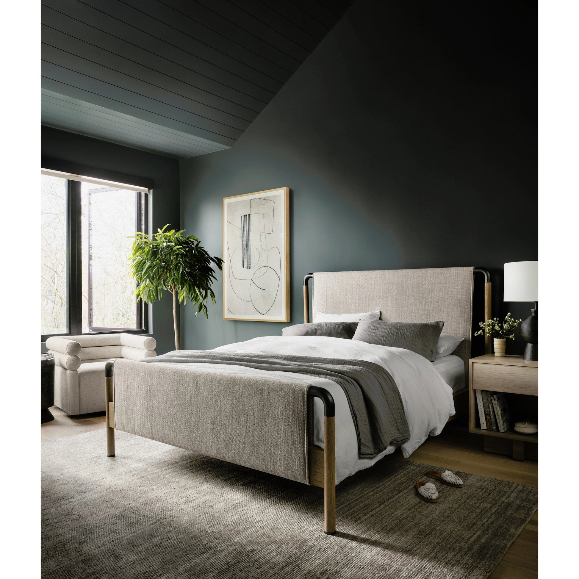 Amaud Rug by Four Hands. Made from unique in a unique style.