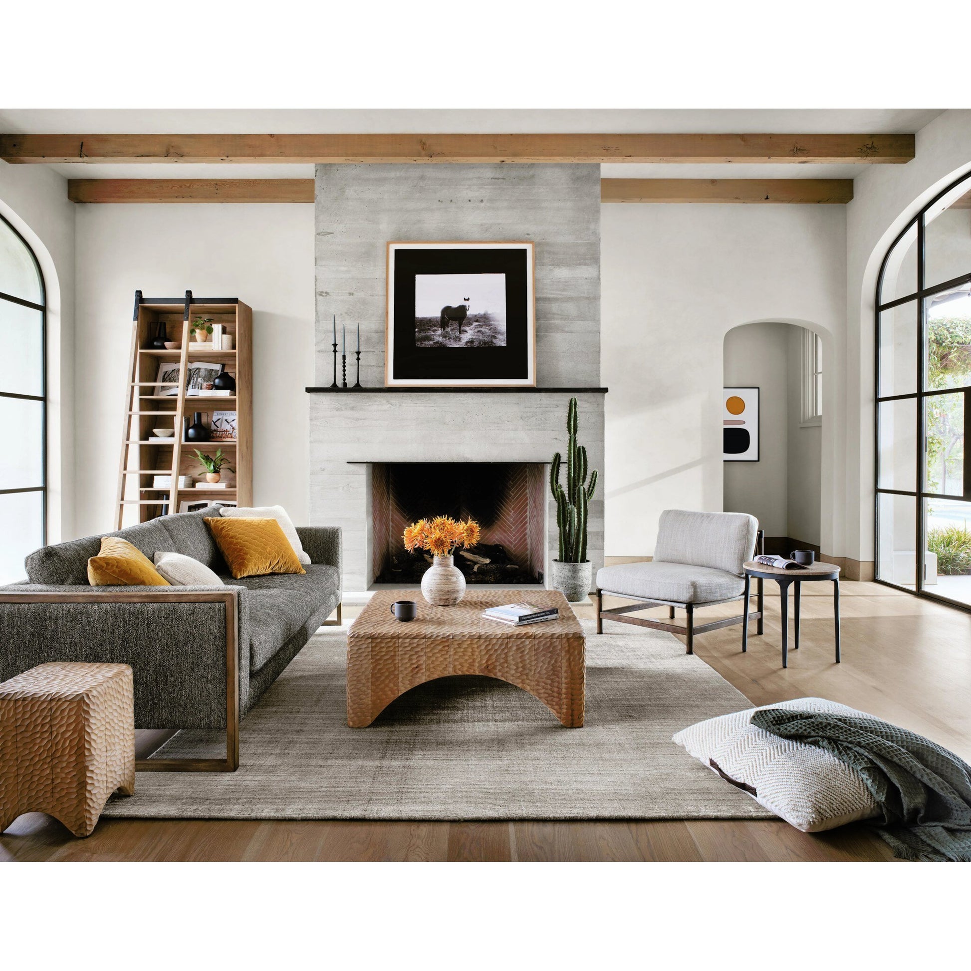 Amaud Rug by Four Hands. Made from unique in a unique style.