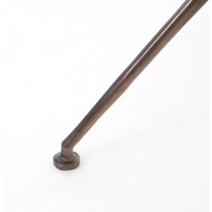 Schmidt Accent Table by Four Hands. Made from aluminum in a modern style.