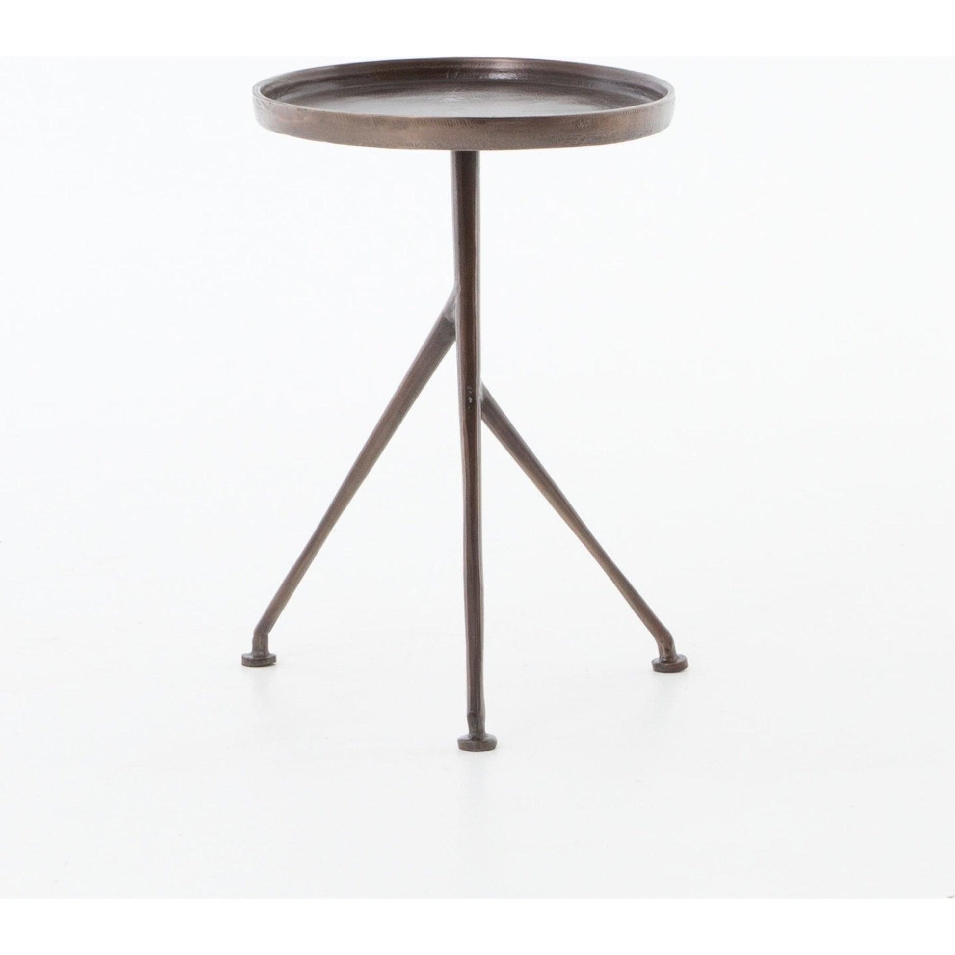 Schmidt Accent Table by Four Hands. Made from aluminum in a modern style.