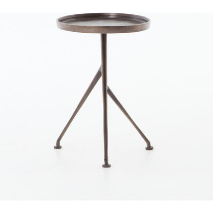 Schmidt Accent Table by Four Hands. Made from aluminum in a modern style.