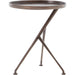 Schmidt Accent Table by Four Hands. Made from aluminum in a modern style.