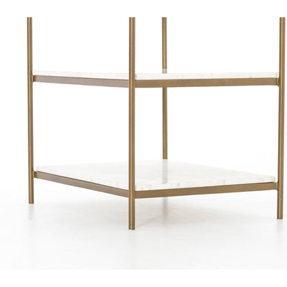 Felix Nightstand by Four Hands. Made from unique in a transitional style.