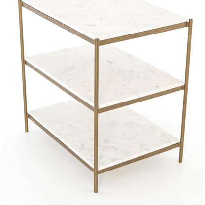 Felix Nightstand by Four Hands. Made from unique in a transitional style.