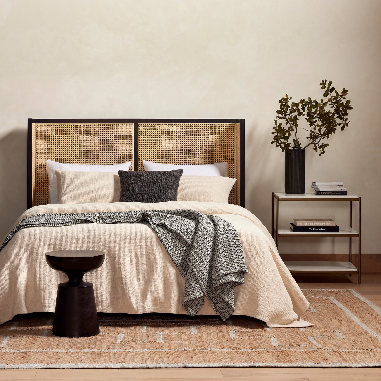 037 SI-1797453 | Lifestyle | Felix Nightstand by Four Hands. Made from unique in a transitional style.