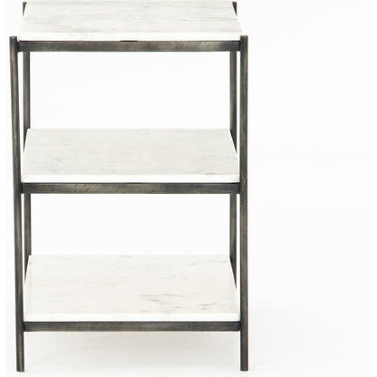Felix Nightstand by Four Hands. Made from unique in a transitional style.