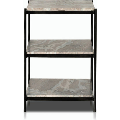 Felix Nightstand by Four Hands. Made from unique in a transitional style.