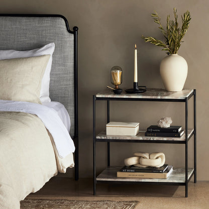Felix Nightstand by Four Hands. Made from unique in a transitional style.