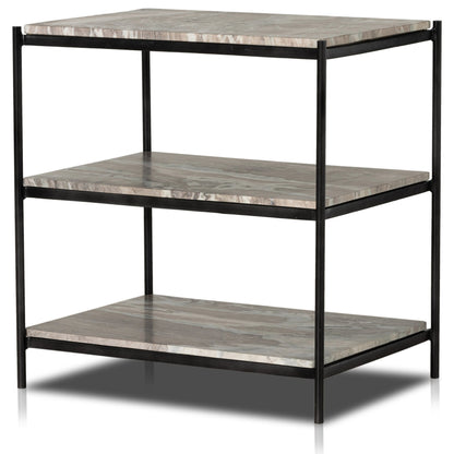 Felix Nightstand by Four Hands. Made from unique in a transitional style.