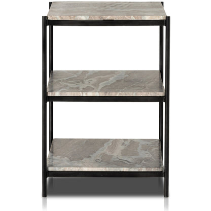 Felix Nightstand by Four Hands. Made from unique in a transitional style.