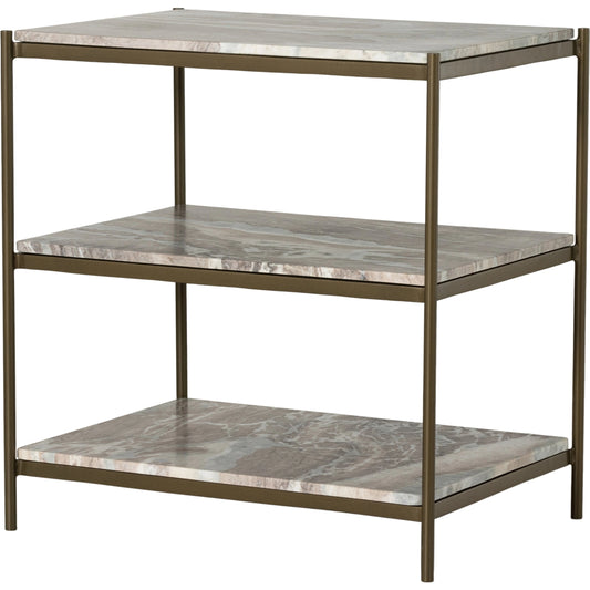 Felix Nightstand by Four Hands. Made from unique in a transitional style.