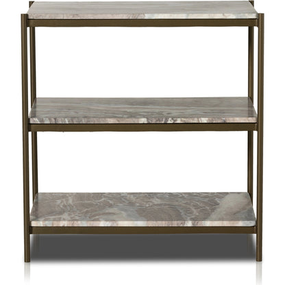 Felix Nightstand by Four Hands. Made from unique in a transitional style.