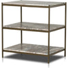 Canyon Marble, Antique Brass