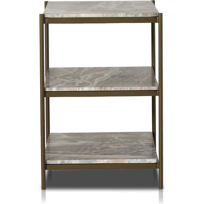 Felix Nightstand by Four Hands. Made from unique in a transitional style.