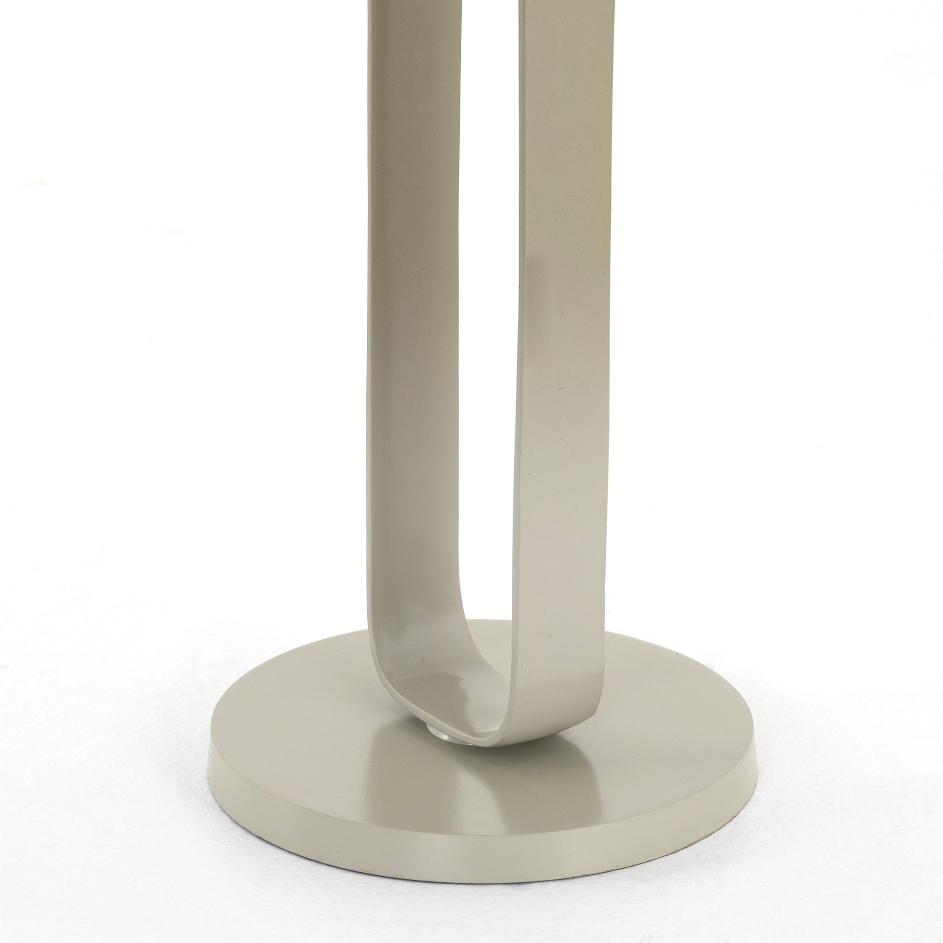 Douglas End Table by Four Hands. Made from aluminum, engineered hardwood in a modern style.