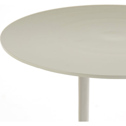 Douglas End Table by Four Hands. Made from aluminum, engineered hardwood in a modern style.
