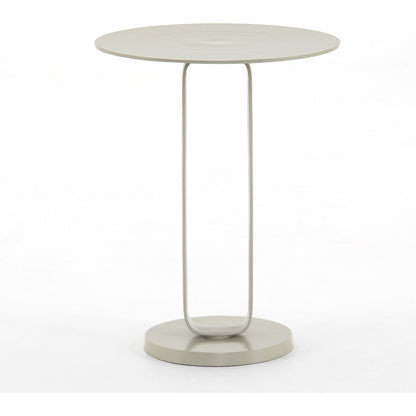 Douglas End Table by Four Hands. Made from aluminum, engineered hardwood in a modern style.